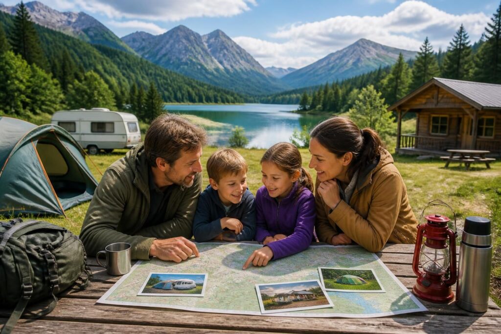 Camping et plein air : bien choisir sa destination et son hébergement
