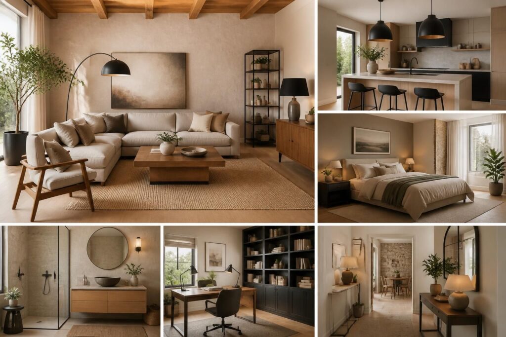 Décoration d&rsquo;intérieur : 10 tendances intemporelles pour chaque pièce