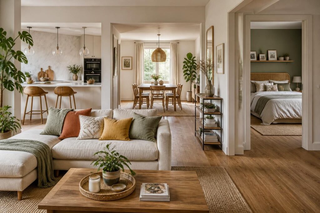 découvrez notre guide complet de décoration d'intérieur, pièce par pièce, pour créer une maison unique qui reflète votre style et votre personnalité.