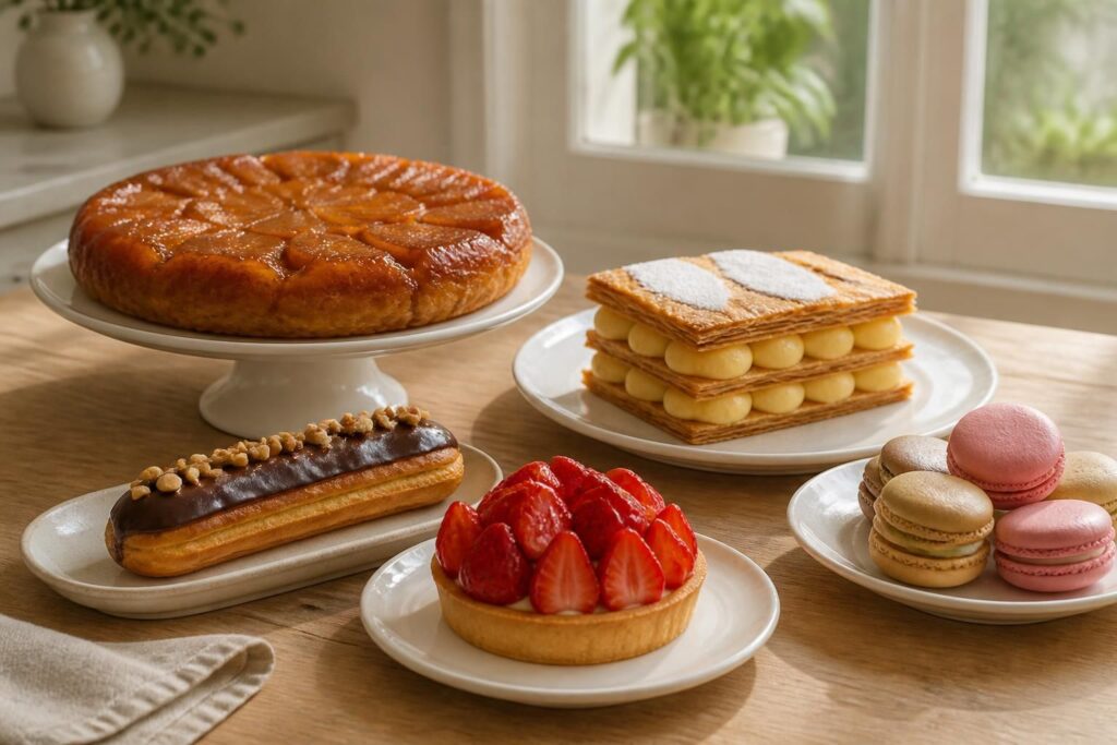 découvrez notre guide complet des pâtisseries maison, pour réussir à tous les coups les grands classiques français avec des recettes simples et savoureuses.