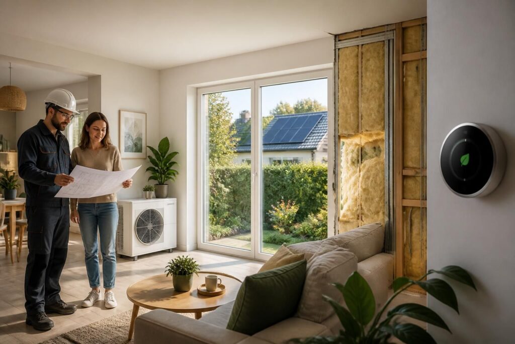 découvrez comment débuter votre projet de rénovation énergétique pour transformer votre logement en un espace confortable et économique. conseils pratiques et solutions adaptées pour réduire vos dépenses d'énergie.