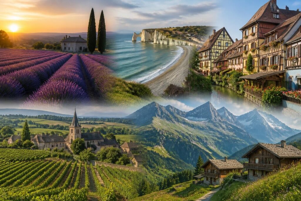 Week-ends en France : le guide des plus belles escapades région par région