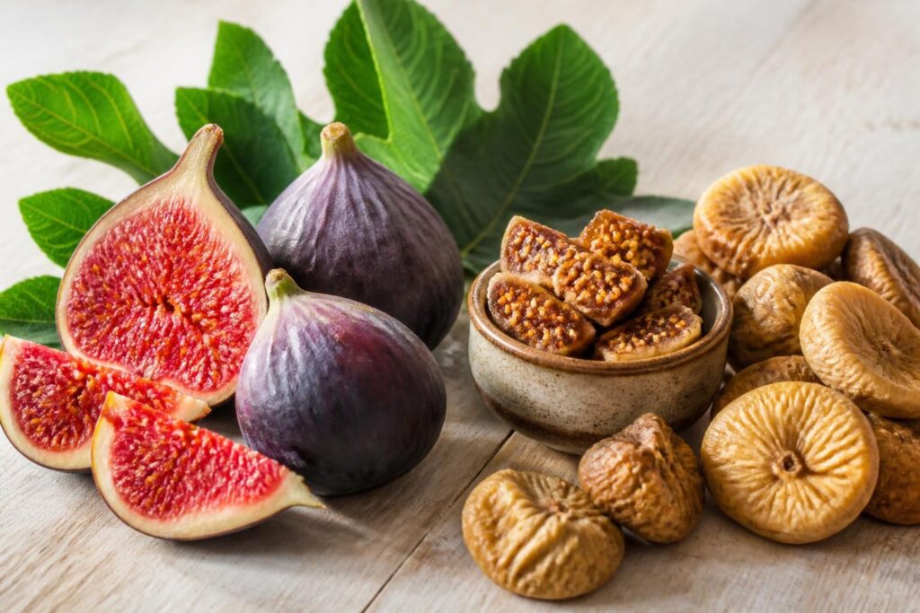 découvrez les bienfaits de la figue fraîche et sèche sur la santé : vitamines, fibres et antioxydants pour un bien-être optimal.