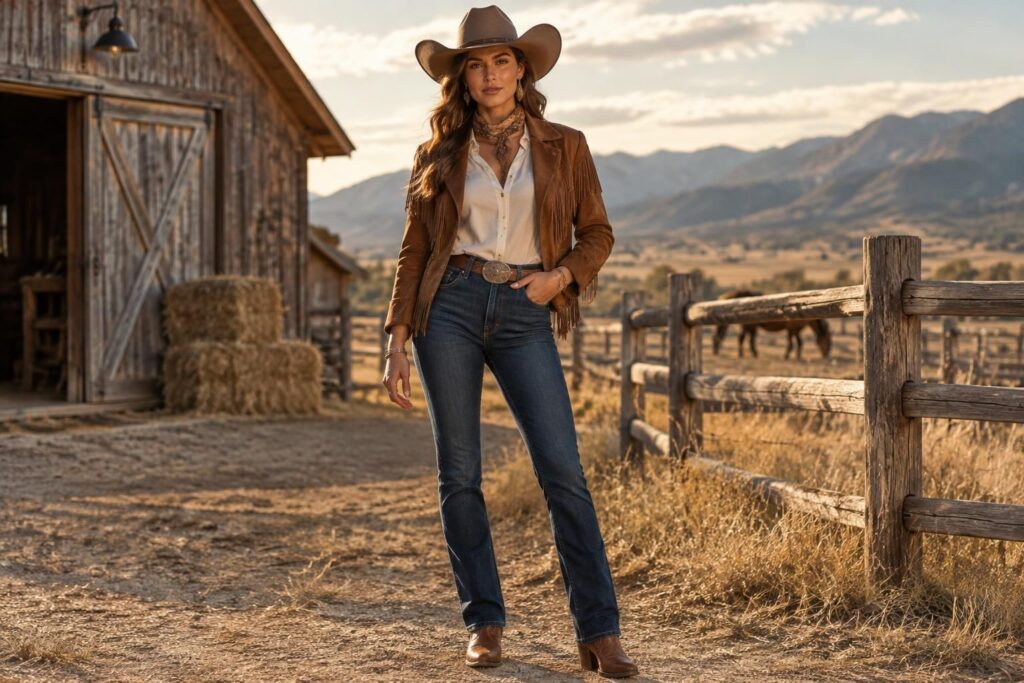adoptez un look western chic au féminin : découvrez des idées et inspirations pour créer un style authentique, élégant et facile à porter.