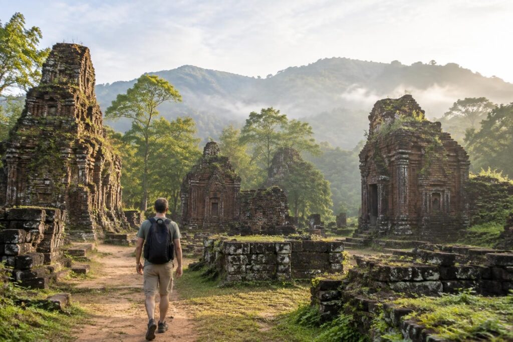 My Son Ruins Vietnam : visite et découverte du site historique près de Da Nang