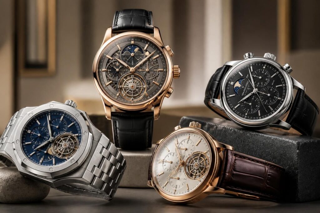 découvrez les nouveautés montres de luxe 2025 : les modèles incontournables alliant élégance, innovation et raffinement pour les passionnés et collectionneurs.