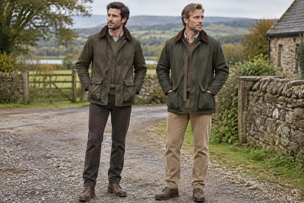 Barbour Bedale vs Bedale Classic : différences et choix entre les modèles
