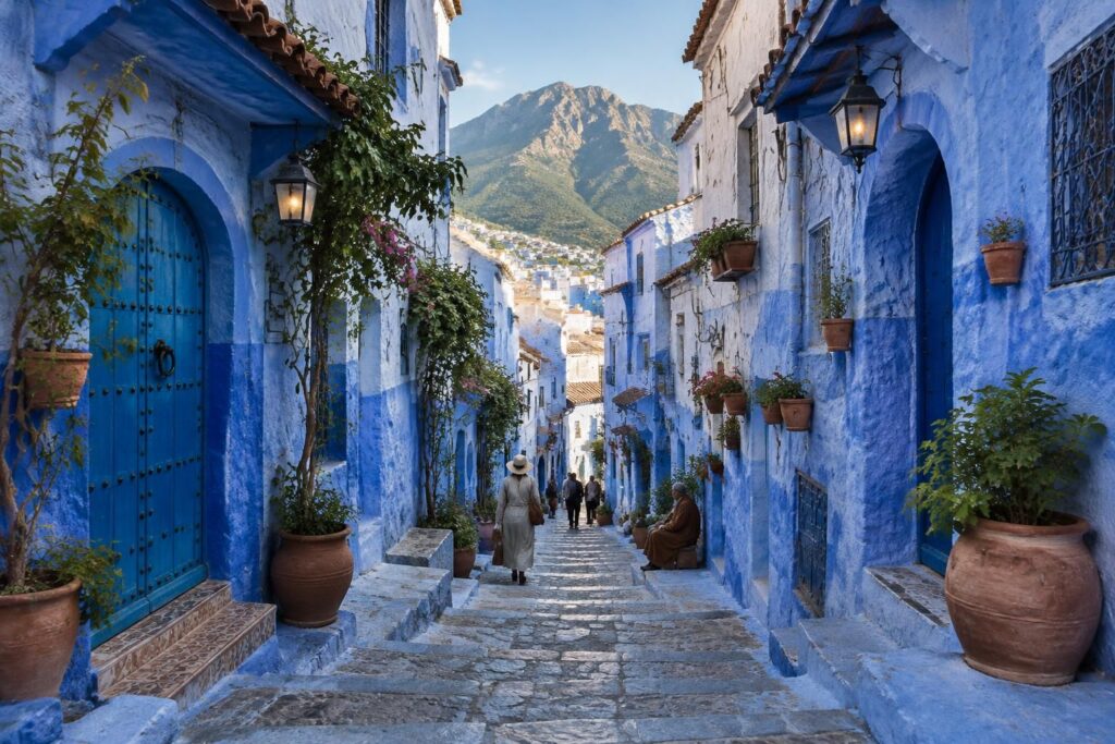 Chefchaouen Maroc : guide de voyage et découverte de la ville bleue