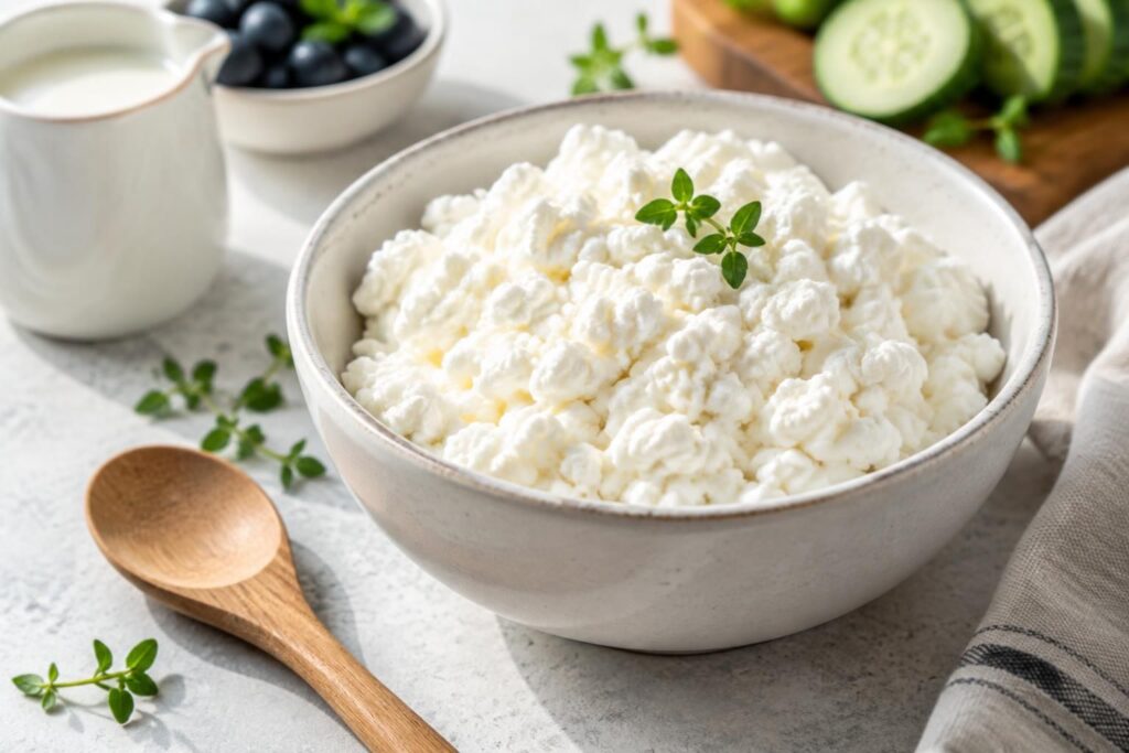 découvrez le nombre de calories du cottage cheese pour 100 g et ses valeurs nutritionnelles : protéines, glucides, lipides et conseils pour l’intégrer à vos repas.