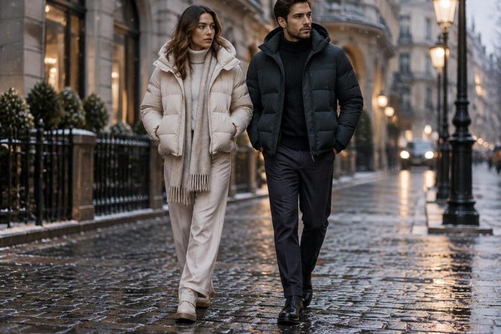 découvrez les doudounes tendance 2025 pour femme et homme : des modèles chauds et stylés pour affronter l’hiver avec élégance.