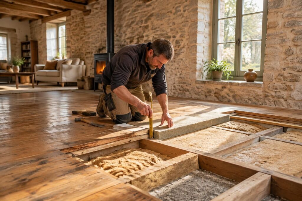 découvrez les techniques d’isolation du sol d’une maison ancienne, leurs prix et les solutions pour améliorer votre confort thermique.