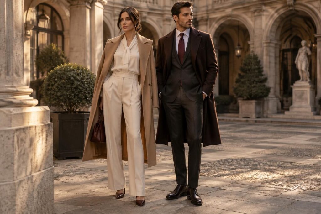 Marque de luxe vêtement femme et homme : focus sur les créateurs français et italiens