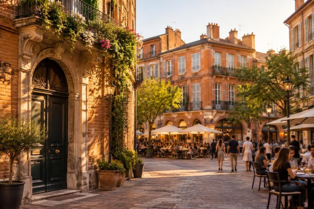 Quartier Saint Georges à Toulouse : avis, restaurants et locations d&rsquo;appartements