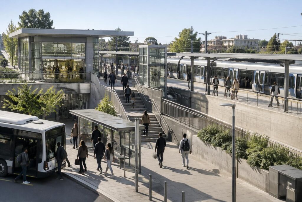 accès à la gare rer de villiers-le-bel, correspondances et trajet vers paris : retrouvez les informations pratiques pour préparer votre déplacement.